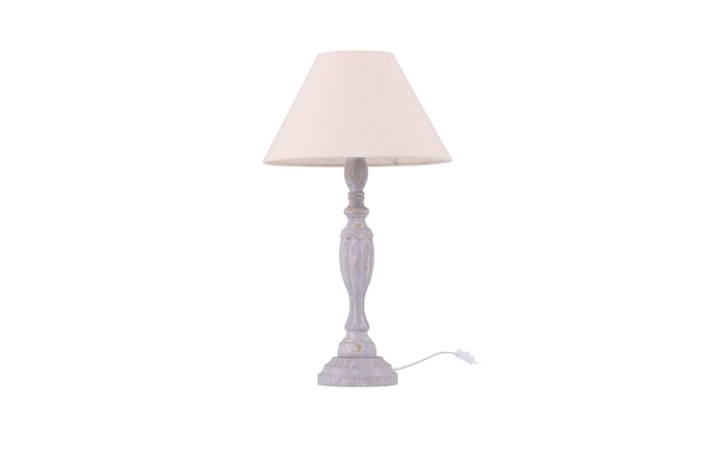 Caen Bordlampe 62 cm - Beige - Belysning - Lamper & indendørsbelysning - Vindueslampe - Vindueslampe på fod