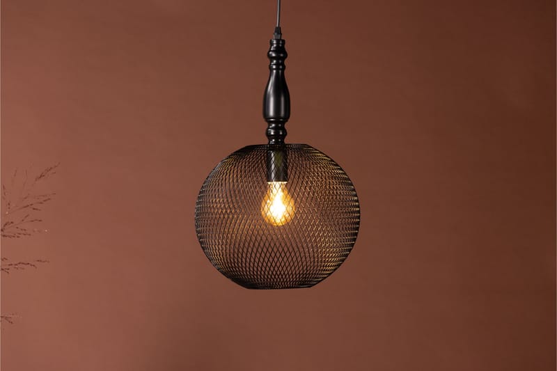 Valence Pendellampe 48 cm - Sort - Belysning - Lamper & indendørsbelysning - Køkkenlampe - Loftlampe køkken