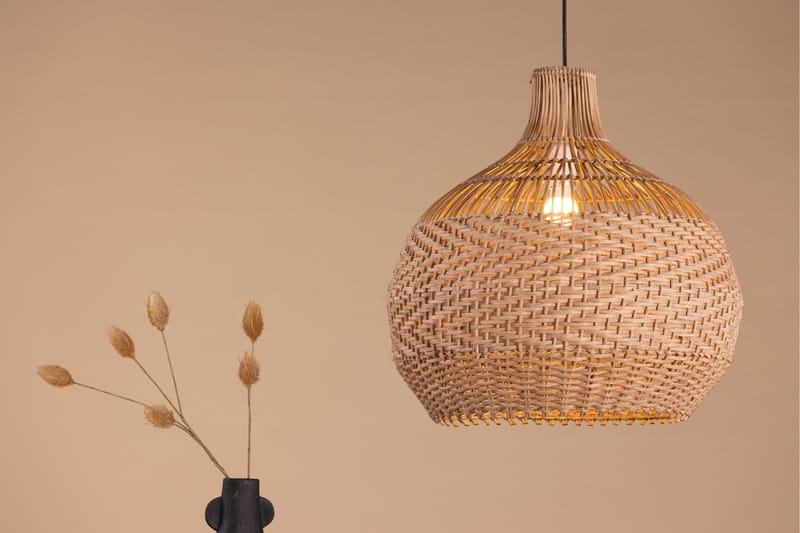 Bastia Pendellampe 50 cm - Træ/Natur - Belysning - Lamper & indendørsbelysning - Køkkenlampe - Loftlampe køkken