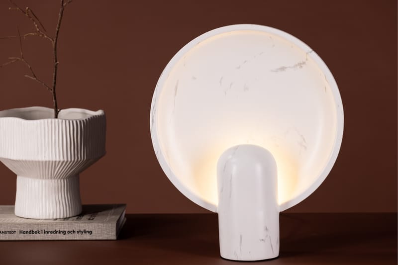 Angers Bordlampe 35 cm - Lysegrå - Belysning - Lamper & indendørsbelysning - Vindueslampe - Vindueslampe på fod