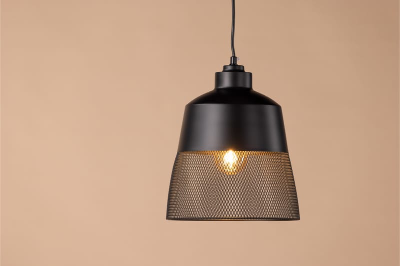 Toulon Pendellampe 29 cm - Sort - Belysning - Lamper & indendørsbelysning - Køkkenlampe - Loftlampe køkken