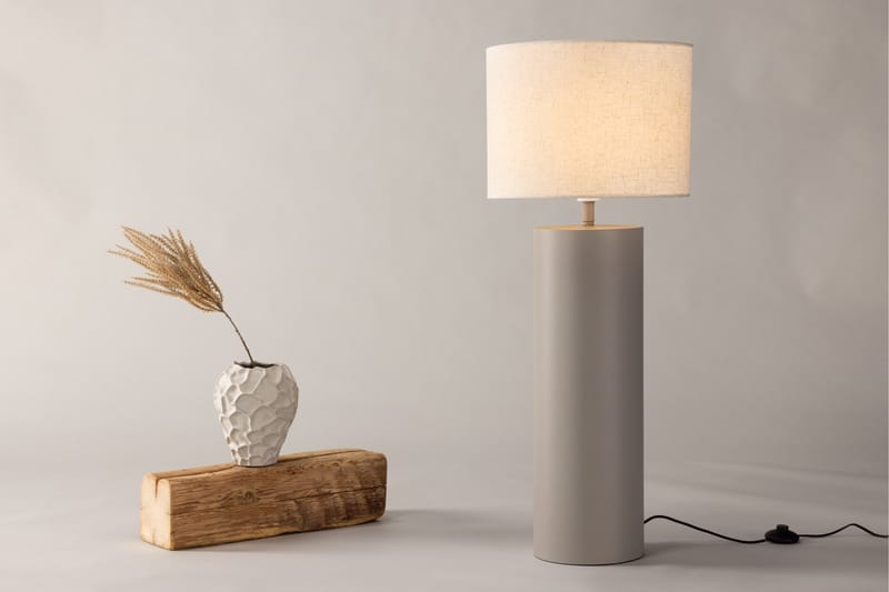 Umeå x Josefin Lustig Gulvlampe 100 cm - Grå - Belysning - Lamper & indendørsbelysning - Soveværelse lampe