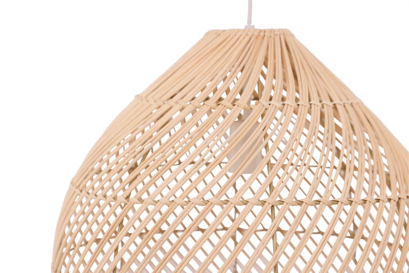 Brivela Pendellampe 53 cm - Træ/Natur - Belysning - Lamper & indendørsbelysning - Køkkenlampe - Loftlampe køkken