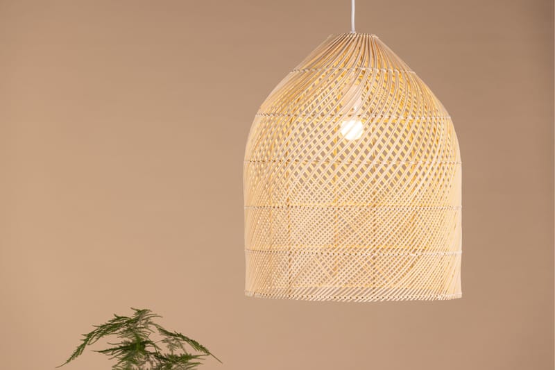 Brivela Pendellampe 53 cm - Træ/Natur - Belysning - Lamper & indendørsbelysning - Køkkenlampe - Loftlampe køkken