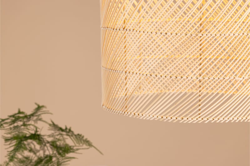 Brivela Pendellampe 53 cm - Træ/Natur - Belysning - Lamper & indendørsbelysning - Køkkenlampe - Loftlampe køkken