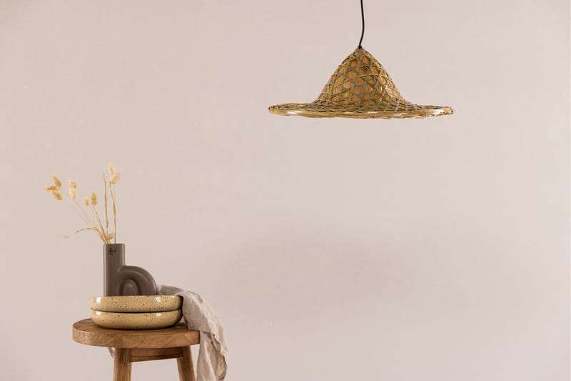 Stjärnvik Pendellampe 18 cm - Træ/Natur - Belysning - Lamper & indendørsbelysning - Køkkenlampe - Loftlampe køkken