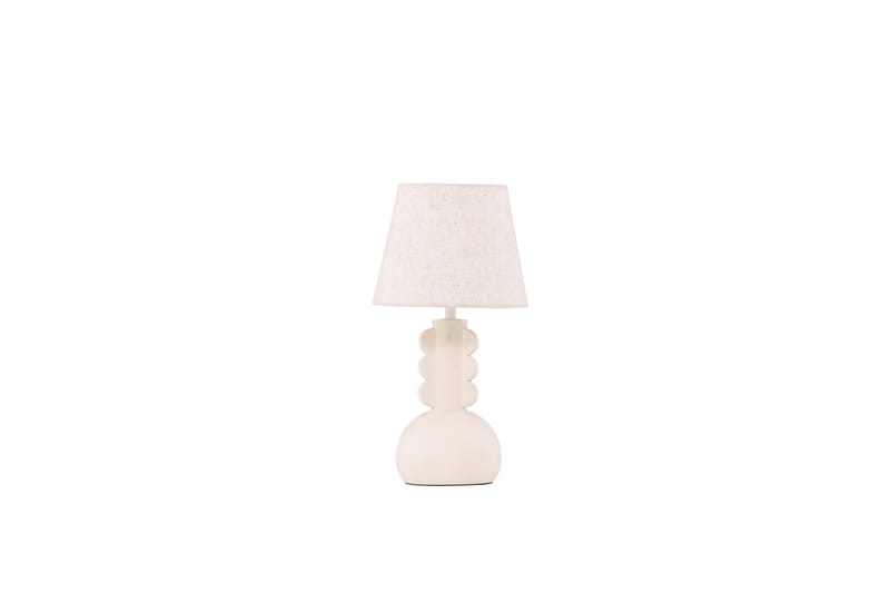 Mellerud Bordlampe 43 cm - Beige - Belysning - Lamper & indendørsbelysning - Vindueslampe - Vindueslampe på fod