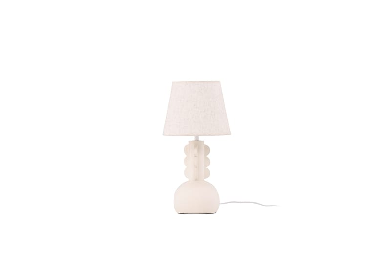 Mellerud Bordlampe 43 cm - Beige - Belysning - Lamper & indendørsbelysning - Vindueslampe - Vindueslampe på fod