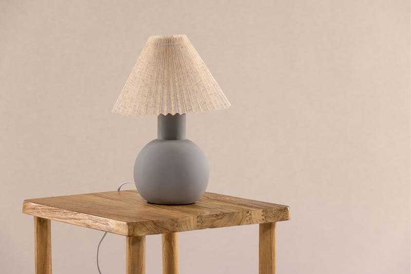 Älvsborg Bordlampe 37 cm - Grå - Belysning - Lamper & indendørsbelysning - Vindueslampe - Vindueslampe på fod