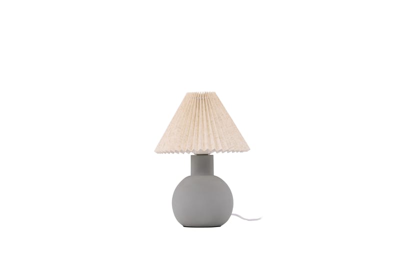 Älvsborg Bordlampe 37 cm - Grå - Belysning - Lamper & indendørsbelysning - Vindueslampe - Vindueslampe på fod