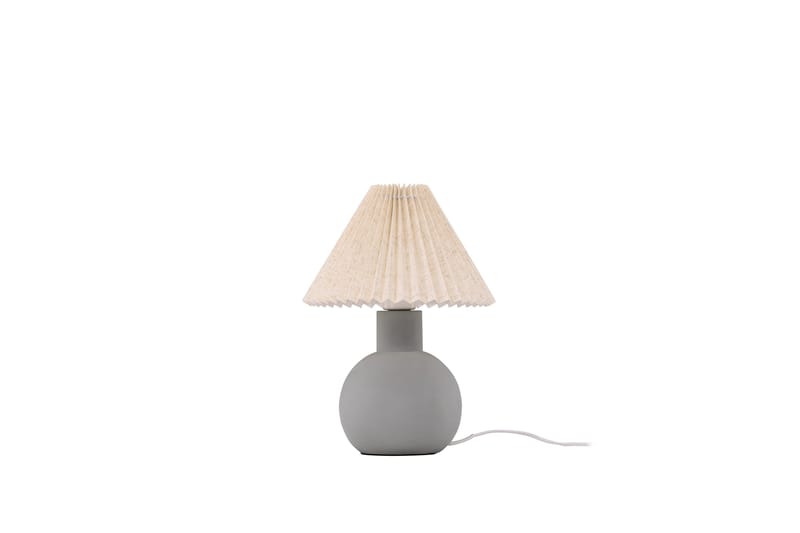 Älvsborg Bordlampe 37 cm - Grå - Belysning - Lamper & indendørsbelysning - Vindueslampe - Vindueslampe på fod