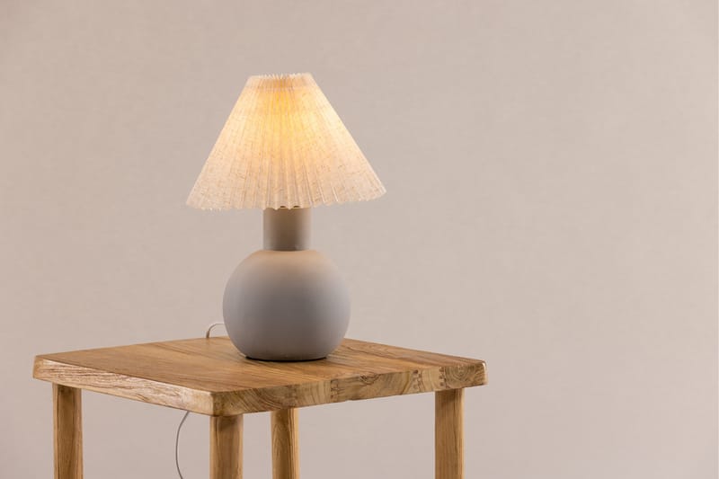 Älvsborg Bordlampe 37 cm - Grå - Belysning - Lamper & indendørsbelysning - Vindueslampe - Vindueslampe på fod