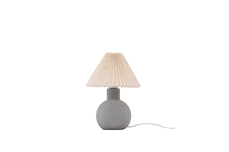 Älvsborg Bordlampe 37 cm - Grå - Belysning - Lamper & indendørsbelysning - Vindueslampe - Vindueslampe på fod