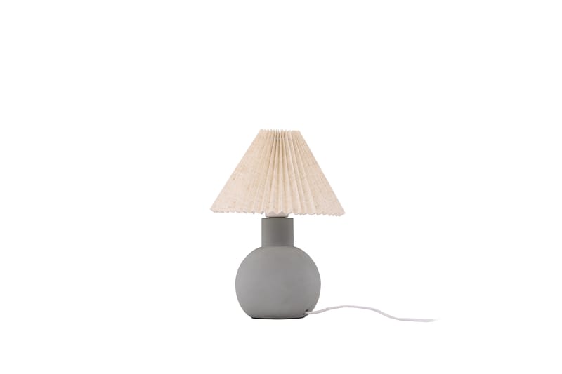 Älvsborg Bordlampe 37 cm - Grå - Belysning - Lamper & indendørsbelysning - Vindueslampe - Vindueslampe på fod