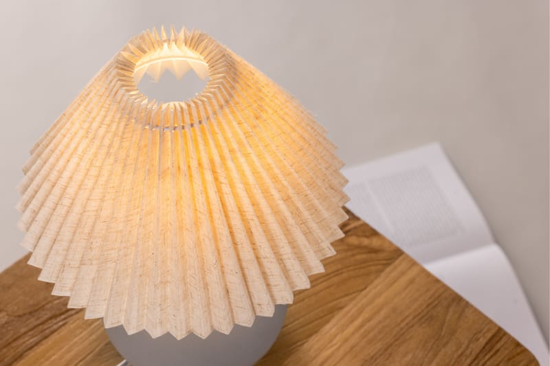 Älvsborg Bordlampe 37 cm - Grå - Belysning - Lamper & indendørsbelysning - Vindueslampe - Vindueslampe på fod