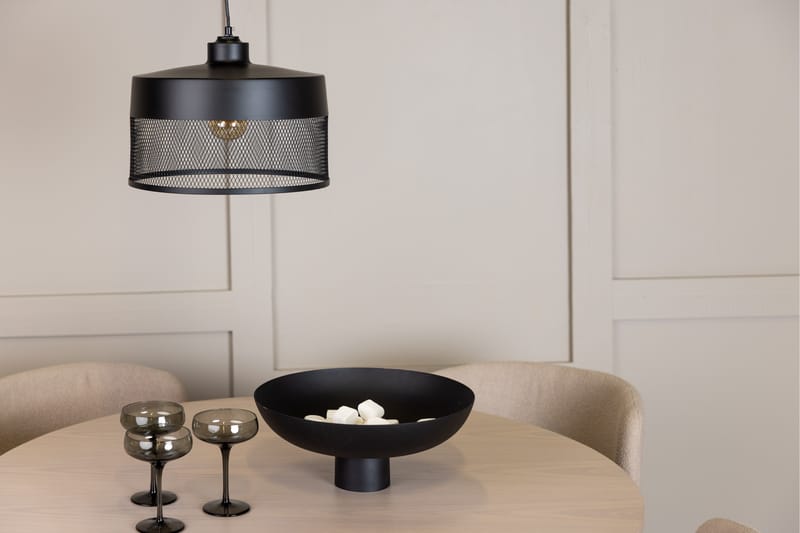 Toulon Pendellampe 24 cm - Sort - Belysning - Lamper & indendørsbelysning - Køkkenlampe - Loftlampe køkken