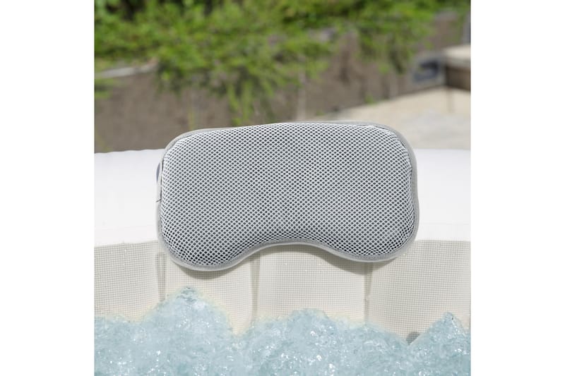 Lay-Z-Spa Padded Pillow Grå - Bestway - Have - Udendørsbad - Pooltilbehør - Øvrigt Spa tilbehør