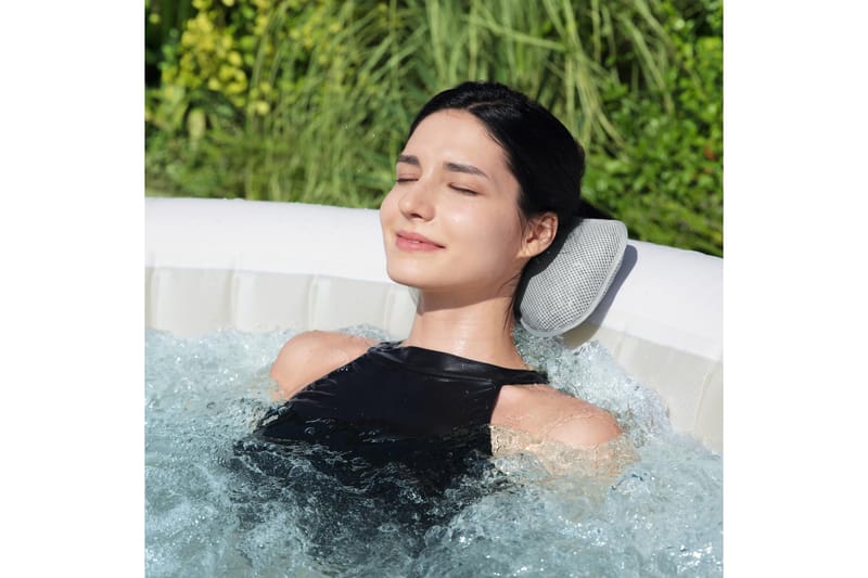 Lay-Z-Spa Padded Pillow Grå - Bestway - Have - Udendørsbad - Pooltilbehør - Øvrigt Spa tilbehør