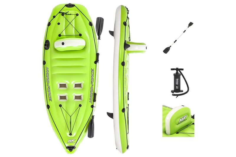 Bestway Koracle Fishing Kayak Grøn - Bestway - Sport & fritid - Friluftsliv - Kano & kayak