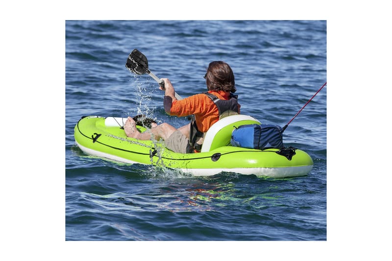 Bestway Koracle Fishing Kayak Grøn - Bestway - Sport & fritid - Friluftsliv - Kano & kayak