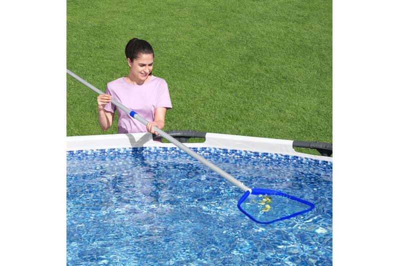 Flowclear AquaScoop Deluxe skimmer Rund 3 cm Blå - Bestway - Have - Udendørsbad - Pooltilbehør - Pool net