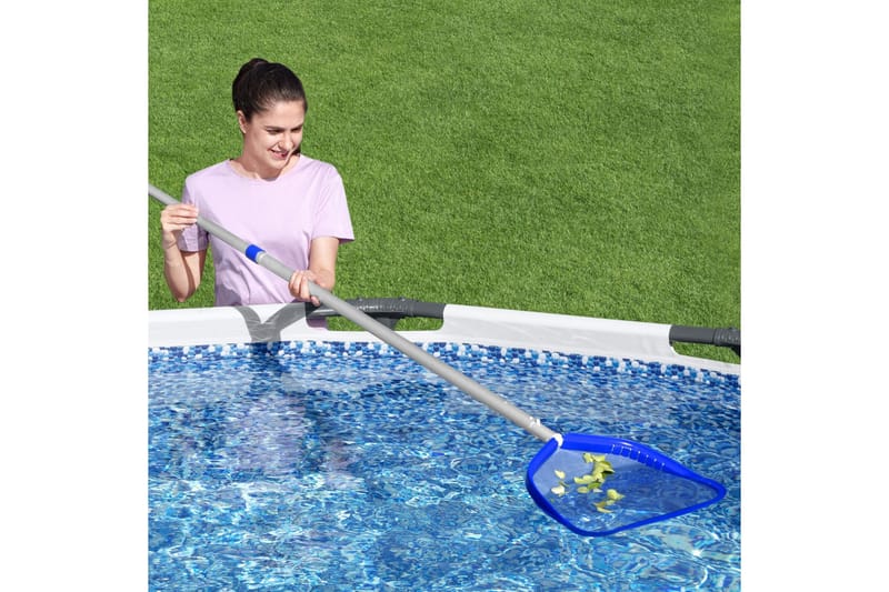 Flowclear AquaScoop Deluxe skimmer Rund 3 cm Blå - Bestway - Have - Udendørsbad - Pooltilbehør - Pool net