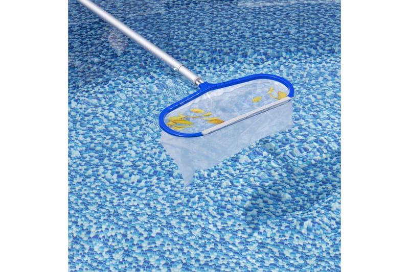 Flowclear AquaRake Deluxe Pool Leaf Skimmer Rund 3 cm Blå - Bestway - Have - Udendørsbad - Pooltilbehør - Pool net