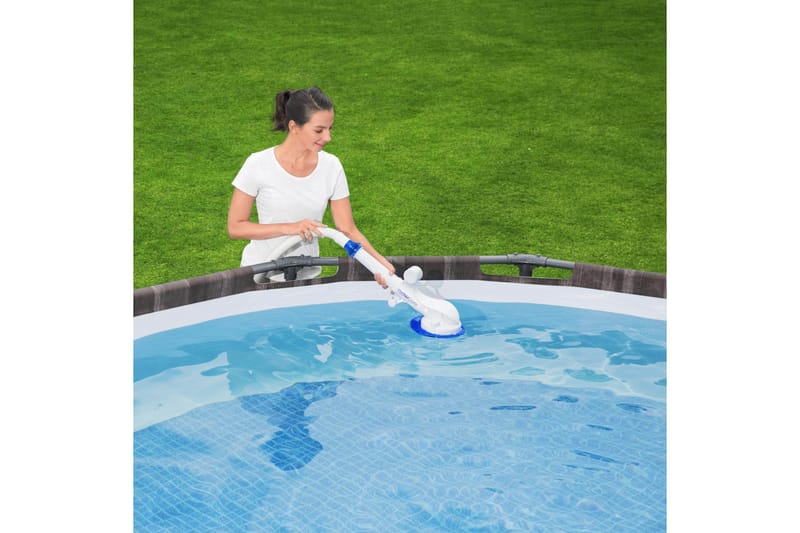 Aqua Sweeper Automatisk poolstøvsuger Bestway Hvid - Bestway - Have - Udendørsbad - Poolrengøring - Poolstøvsuger