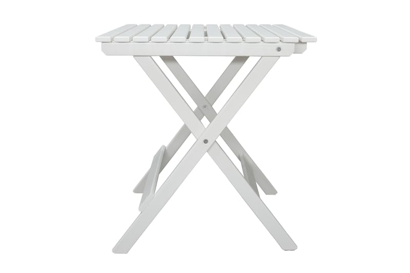 CALAYAN Klapbord 65 cm - Hvid - Havemøbler - Balkon - Balkonmøbler - Altanborde