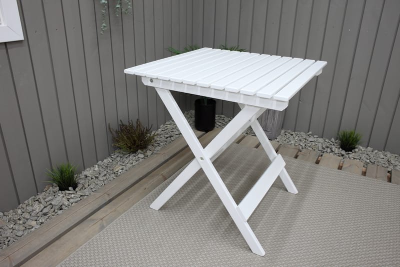 CALAYAN Klapbord 65 cm - Hvid - Havemøbler - Balkon - Balkonmøbler - Altanborde