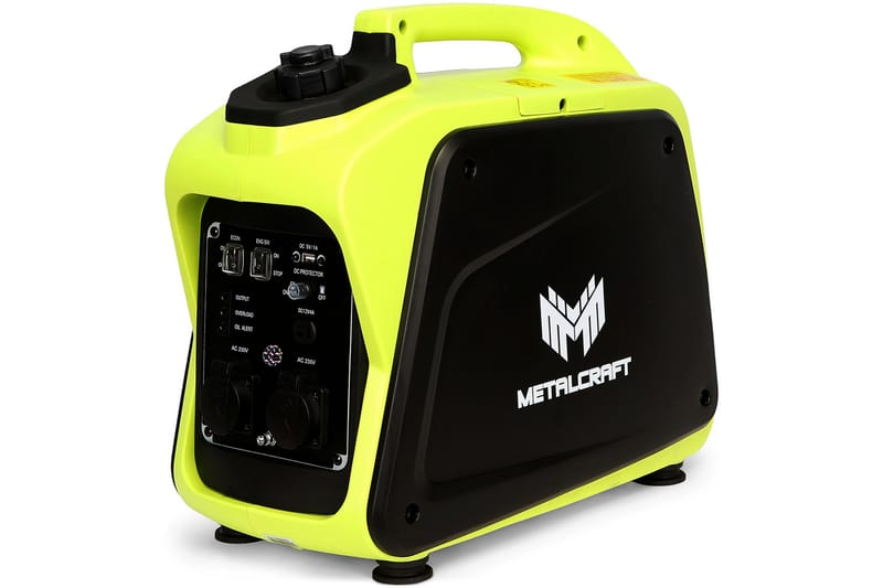 Digital Generator 2300W med USB-port Grøn - Metalcraft - Belysning - Elmateriale & energi - Reservestrøm & nødstrøm - Elværk & generator