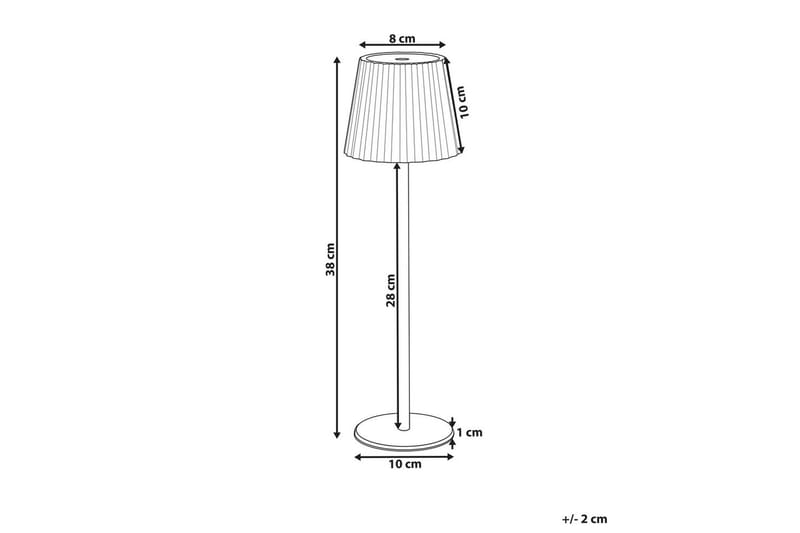 Ariada LED Skrivebordslampe - Lyseblå - Belysning - Lamper & indendørsbelysning - Bordlampe - Skrivebordslampe