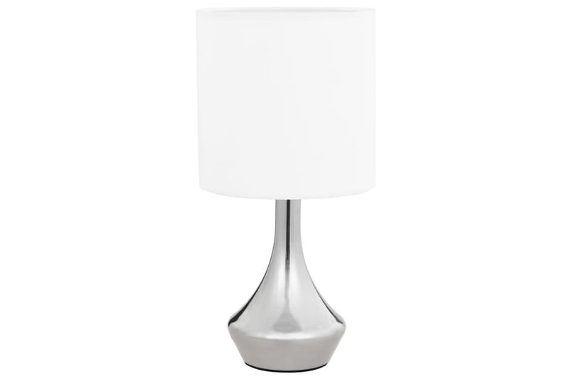 Bordlamper 2 Stk. Touch-Knap E14 Hvid - Hvid - Belysning - Lamper & indendørsbelysning - Bordlampe