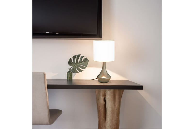 Bordlamper 2 Stk. Touch-Knap E14 Hvid - Hvid - Belysning - Lamper & indendørsbelysning - Bordlampe