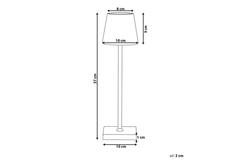 Bravsi LED Skrivebordslampe - Hvid - Belysning - Lamper & indendørsbelysning - Bordlampe - Skrivebordslampe