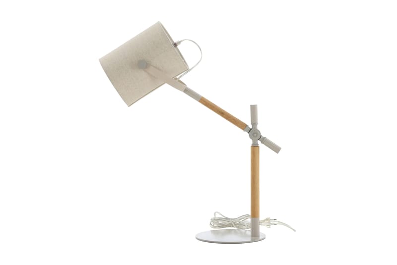 Dennis Bordlampe - Beige/ Natur/ Hvid - Belysning - Lamper & indendørsbelysning - Bordlampe