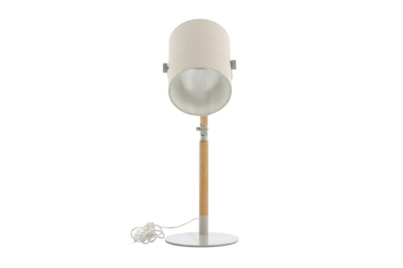 Dennis Bordlampe - Beige/ Natur/ Hvid - Belysning - Lamper & indendørsbelysning - Bordlampe