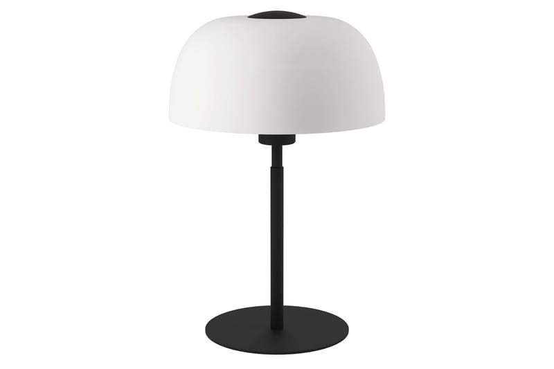 Bordlampe Eglo Solo 2 Sort Hvid - Sort/Hvid - Belysning - Lamper & indendørsbelysning - Soveværelse lampe