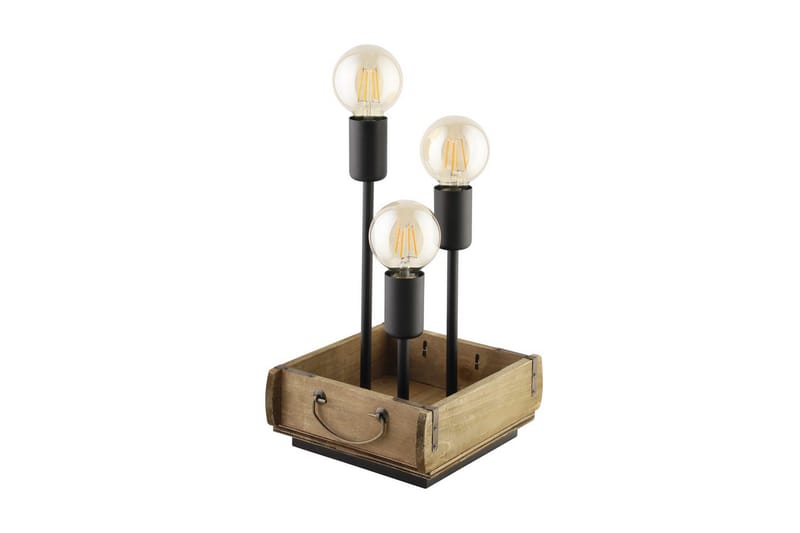 Bordlampe Eglo Wootton - Brun/Sort - Belysning - Lamper & indendørsbelysning - Soveværelse lampe