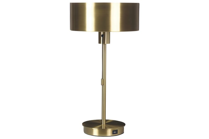 Elbpo Skrivebordslampe E27 - Guld - Belysning - Lamper & indendørsbelysning - Bordlampe - Skrivebordslampe