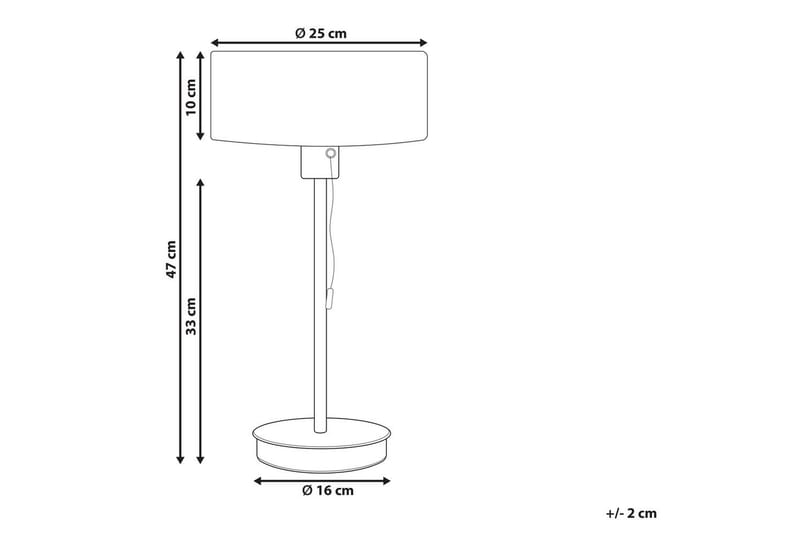 Elbpo Skrivebordslampe E27 - Guld - Belysning - Lamper & indendørsbelysning - Bordlampe - Skrivebordslampe