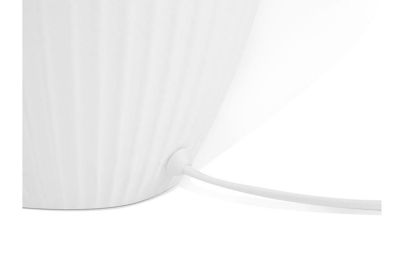 Fergus bordlampe 33 cm - Hvid - Belysning - Lamper & indendørsbelysning - Bordlampe