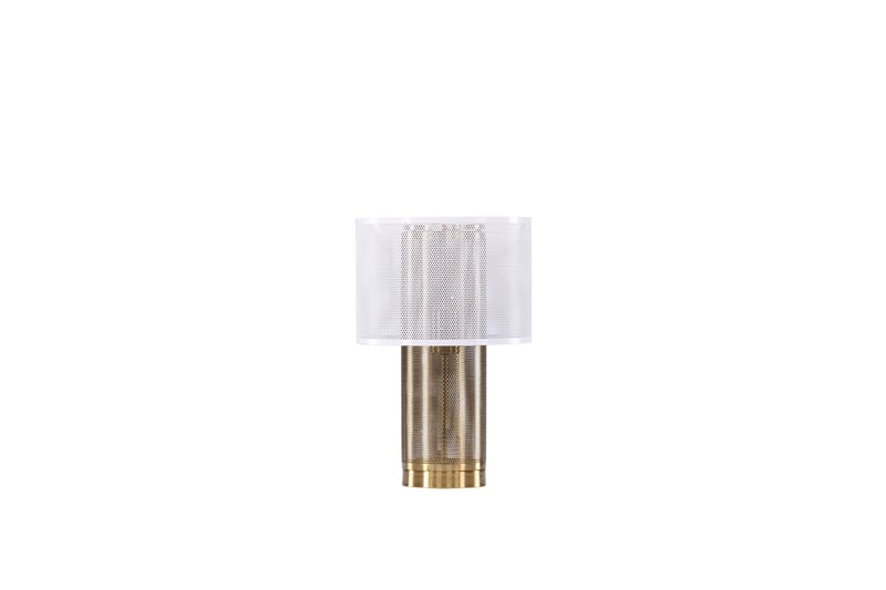 Gap Bordlampe 39 cm - Hvid - Belysning - Lamper & indendørsbelysning - Bordlampe