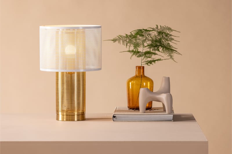 Gap Bordlampe 39 cm - Hvid - Belysning - Lamper & indendørsbelysning - Bordlampe