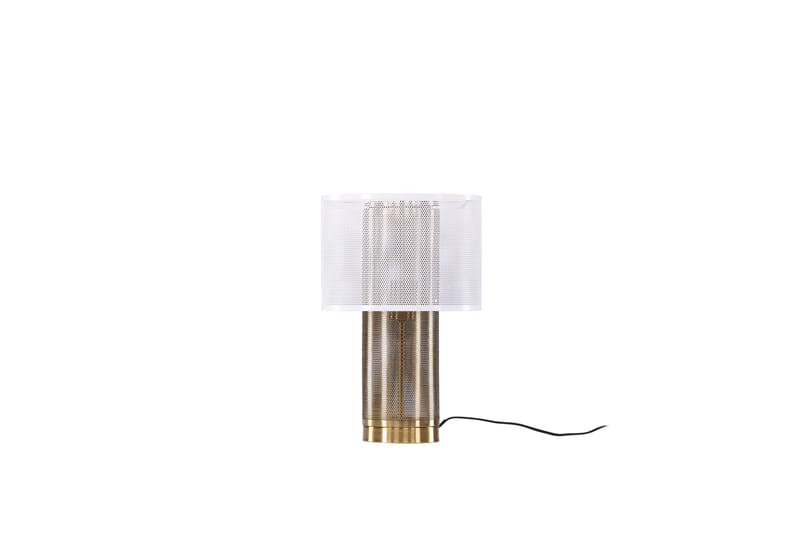 Gap Bordlampe 39 cm - Hvid - Belysning - Lamper & indendørsbelysning - Bordlampe