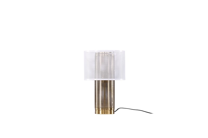 Gap Bordlampe 39 cm - Hvid - Belysning - Lamper & indendørsbelysning - Bordlampe