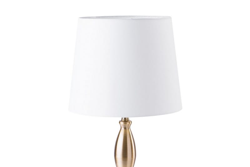 Hodmo Bordlampe 30 cm - Hvid - Belysning - Lamper & indendørsbelysning - Bordlampe