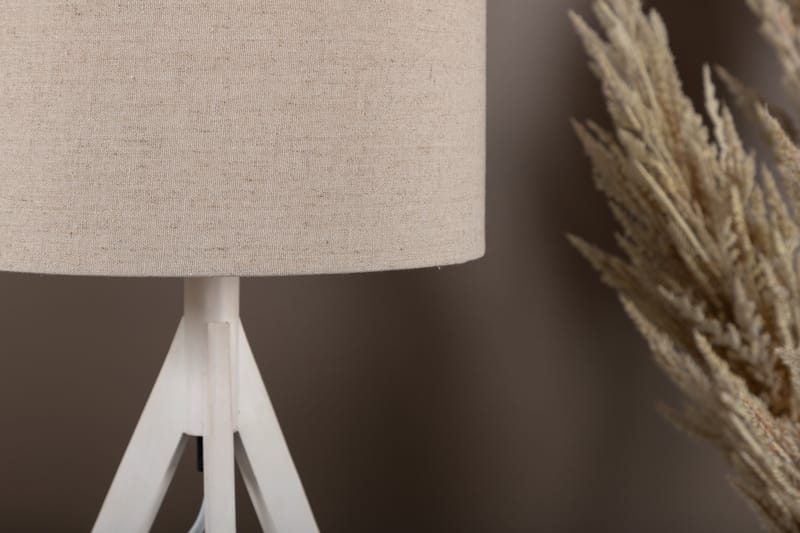 Kona Bordlampe - Hvid/ Beige - Belysning - Lamper & indendørsbelysning - Bordlampe