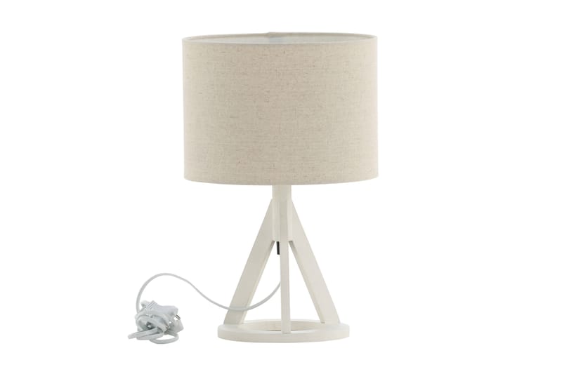 Kona Bordlampe - Hvid/ Beige - Belysning - Lamper & indendørsbelysning - Bordlampe