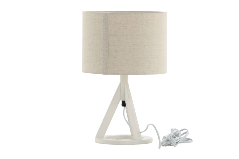 Kona Bordlampe - Hvid/ Beige - Belysning - Lamper & indendørsbelysning - Bordlampe